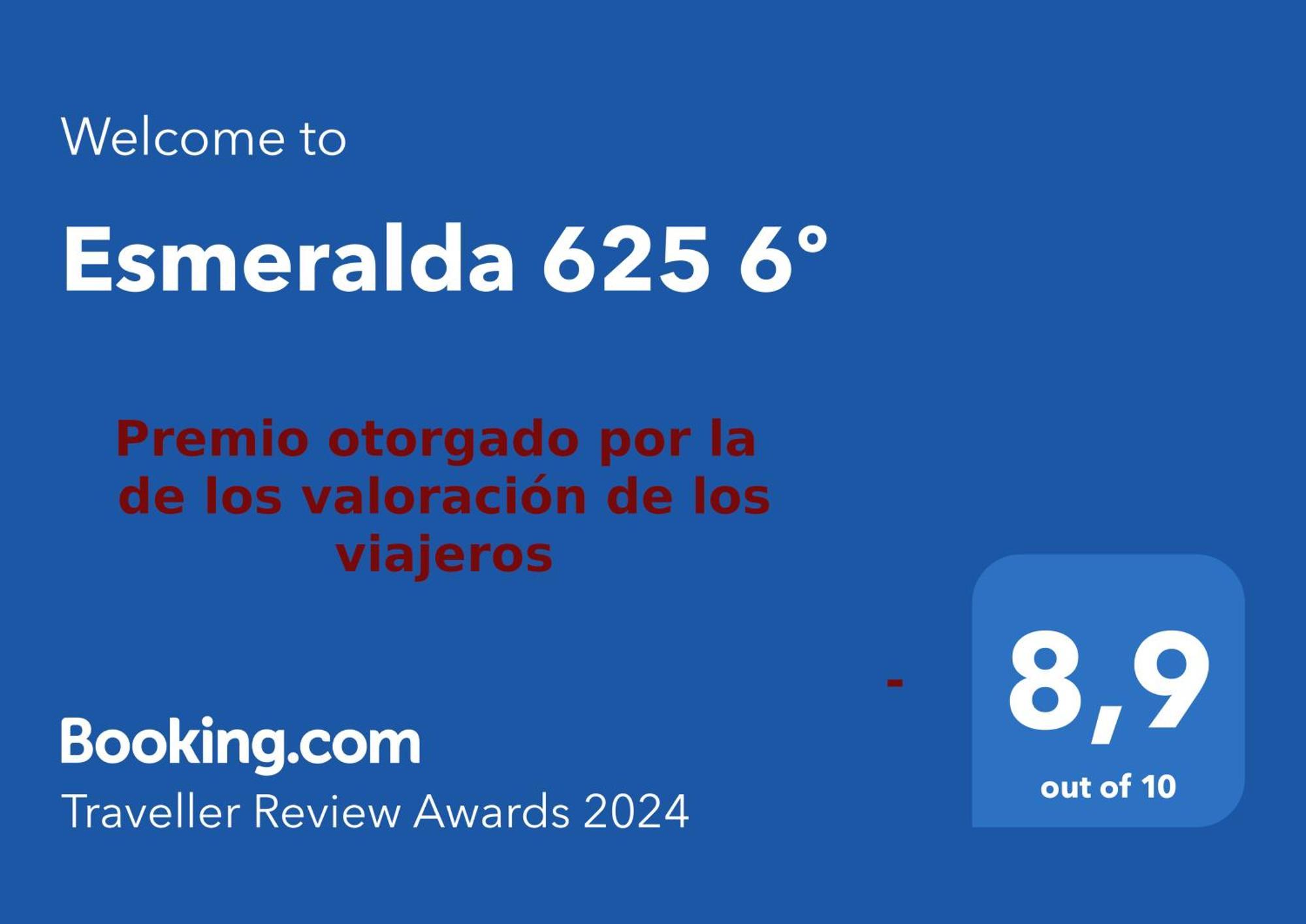 בואנוס איירס Esmeralda 625 6º מראה חיצוני תמונה